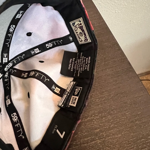 Chicago Bulls nba hat size 7 kaladioscope - Picture 6 of 6